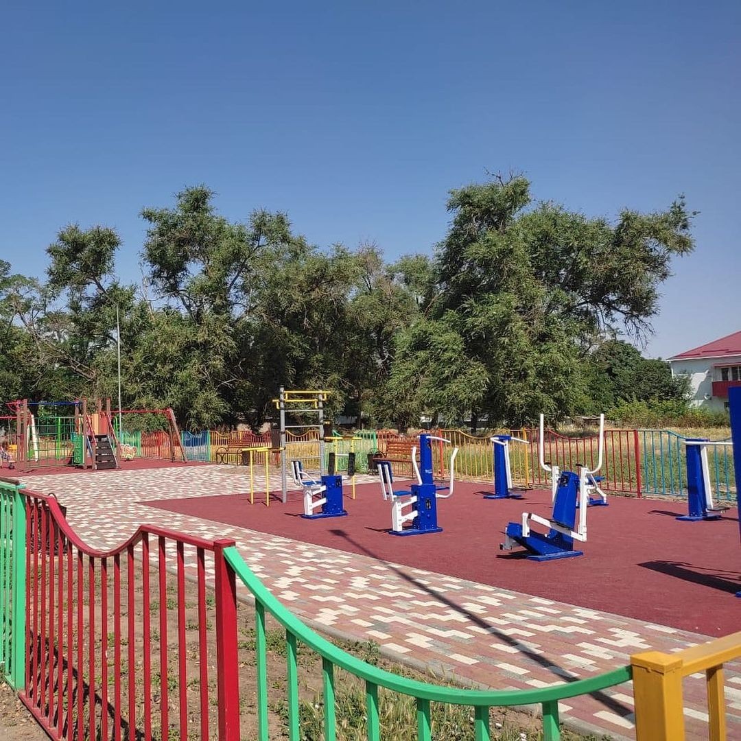 В сельских территориях Ставрополья завершили 16 проектов по благоустройству