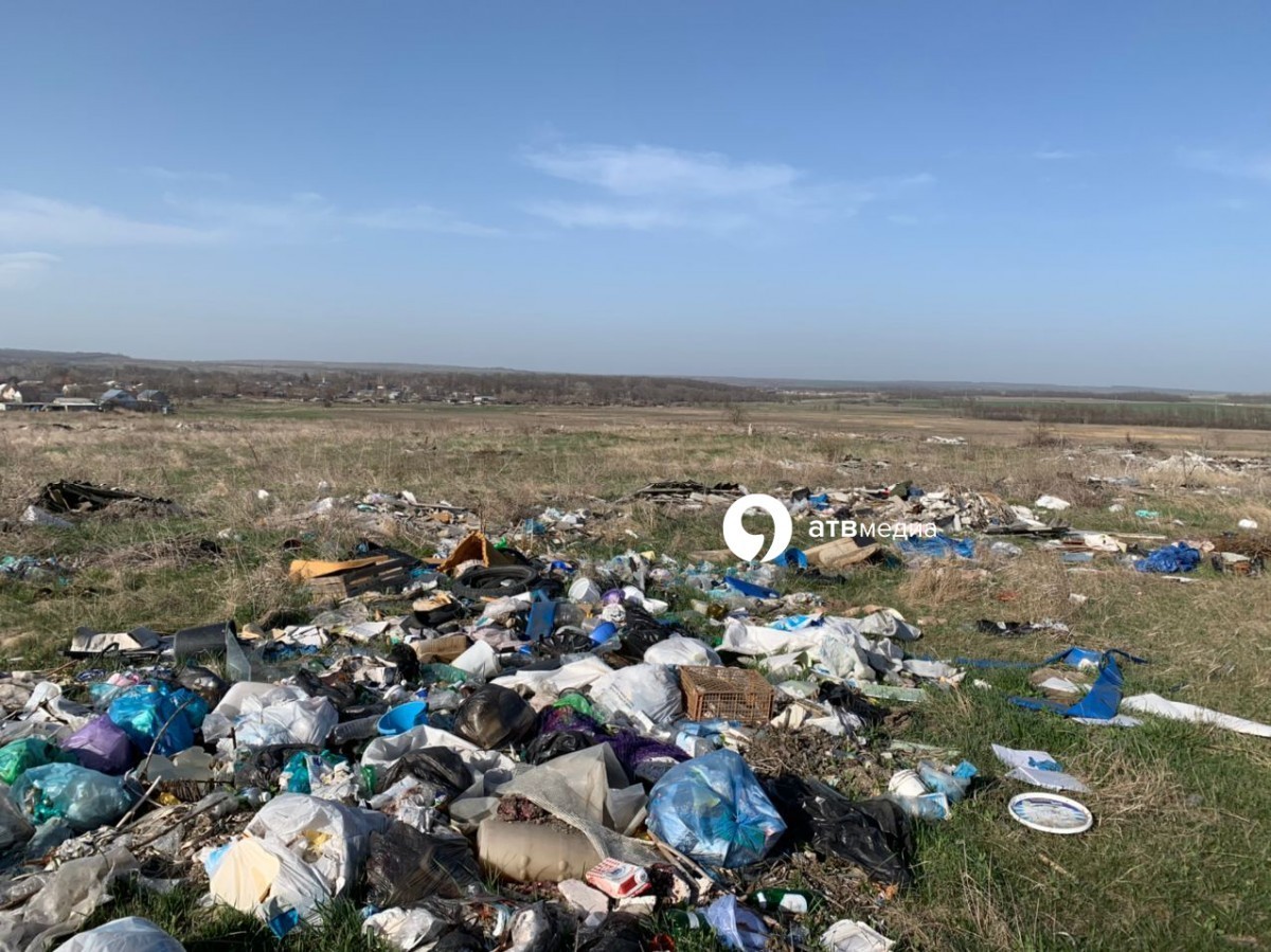После обращения к губернатору на Ставрополье в станице Ессентукской ликвидировали стихийные свалки