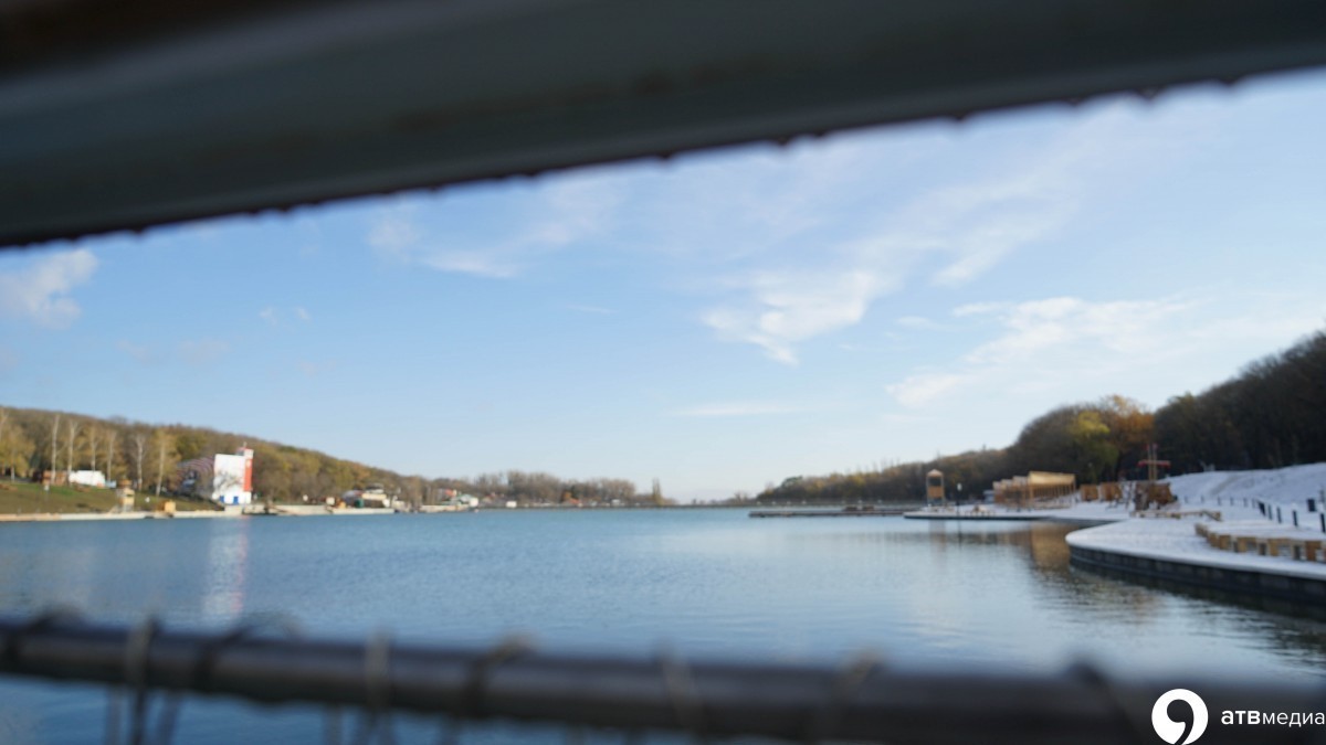 Комсомольский пруд Ставрополя снова открыт для купания Комсомольский пруд Ставрополя снова открыт для купания