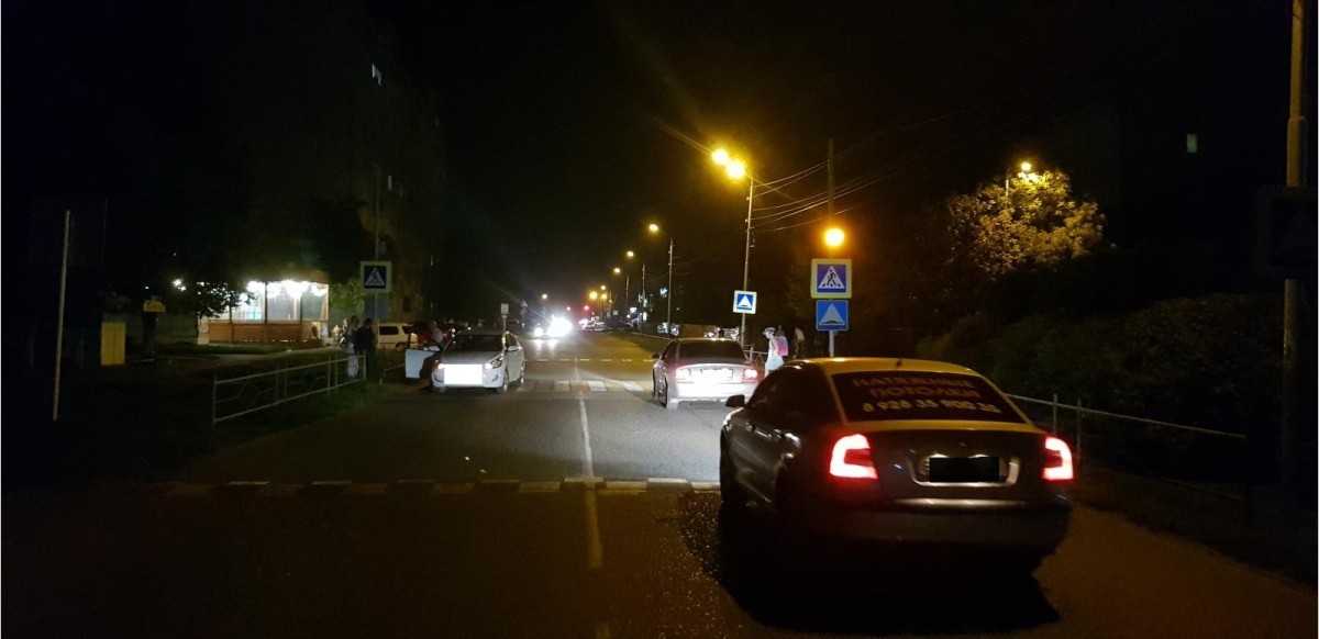 В Георгиевске пенсионерку сбили на пешеходном переходе