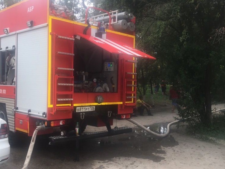 В Пятигорске женщина погибла при пожаре в квартире