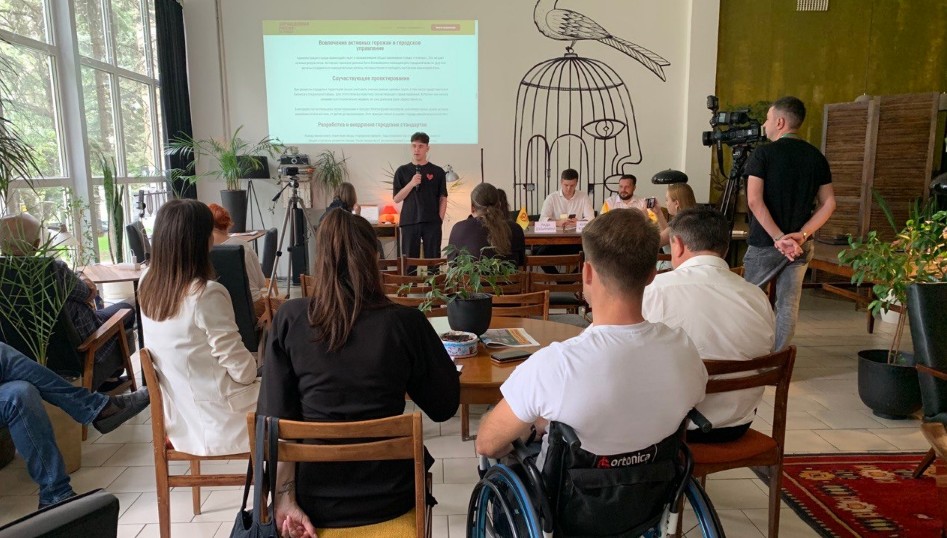 В Ставрополе представили программу городского развития В Ставрополе представили программу городского развития