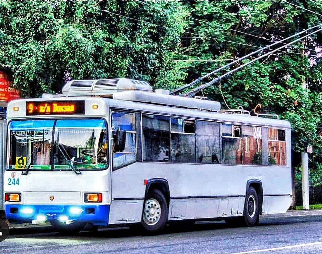 7 новых троллейбусов запустили в Ставрополе