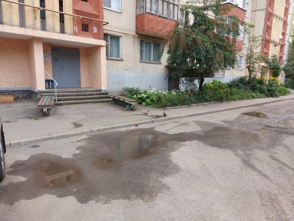 На зловонные лужи во дворах пожаловалась жительница Ставрополя На зловонные лужи во дворах пожаловалась жительница Ставрополя