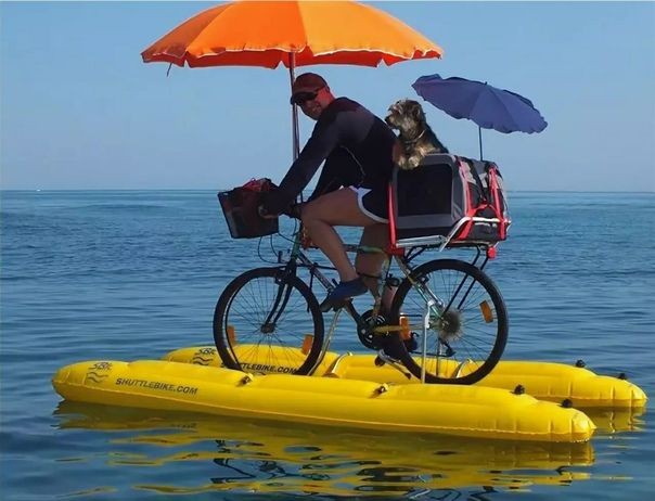 В Железноводске можно будет проехать на велокатамаране прямо через озеро