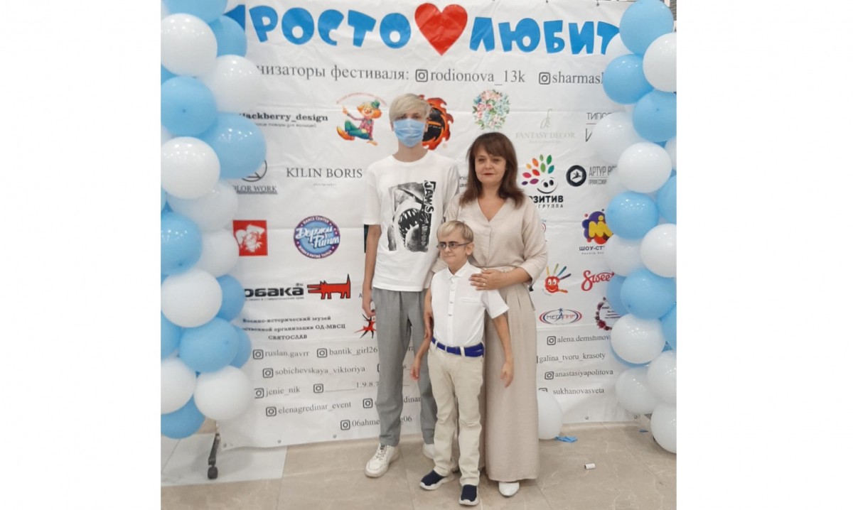 Юный житель Иноземцево победил во Всероссийском фестивале для людей с ОВЗ