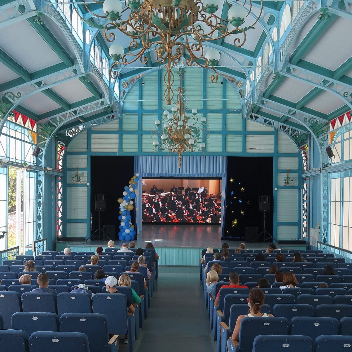 В Железноводске открылся первый виртуальный концертный зал В Железноводске открылся первый виртуальный концертный зал