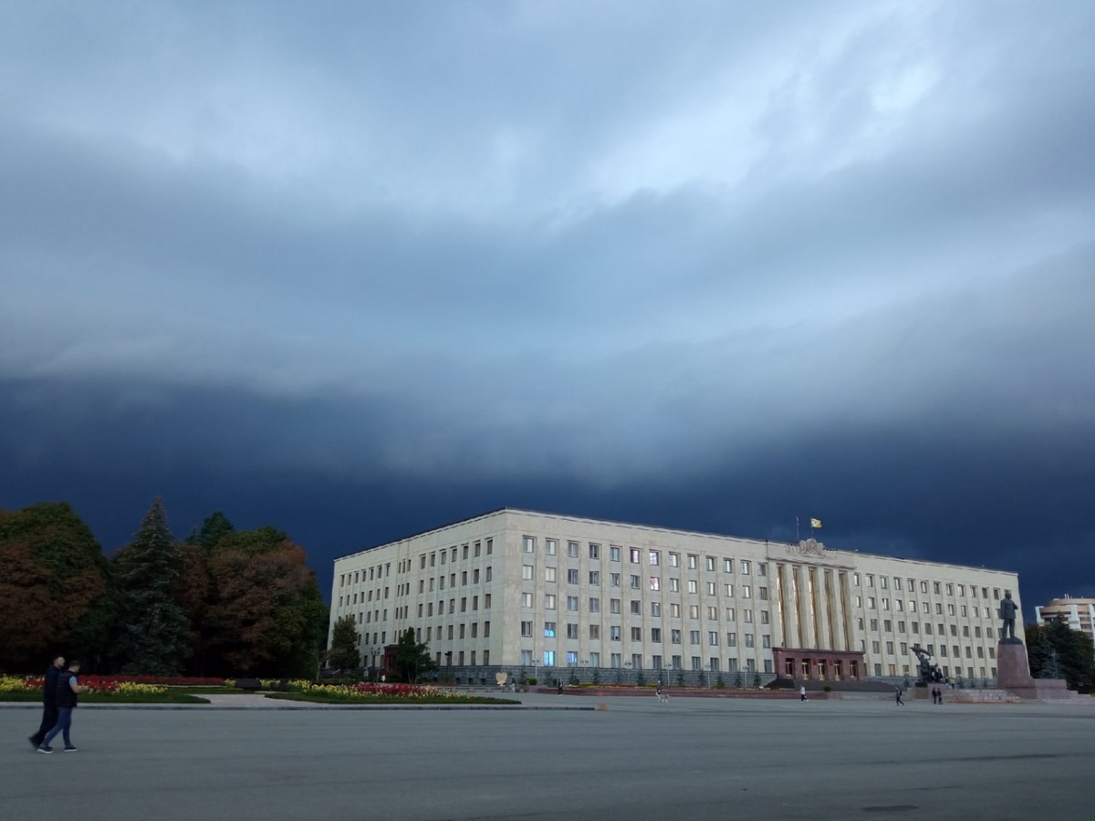 В начале новой недели на Ставрополье вновь пройдут дожди