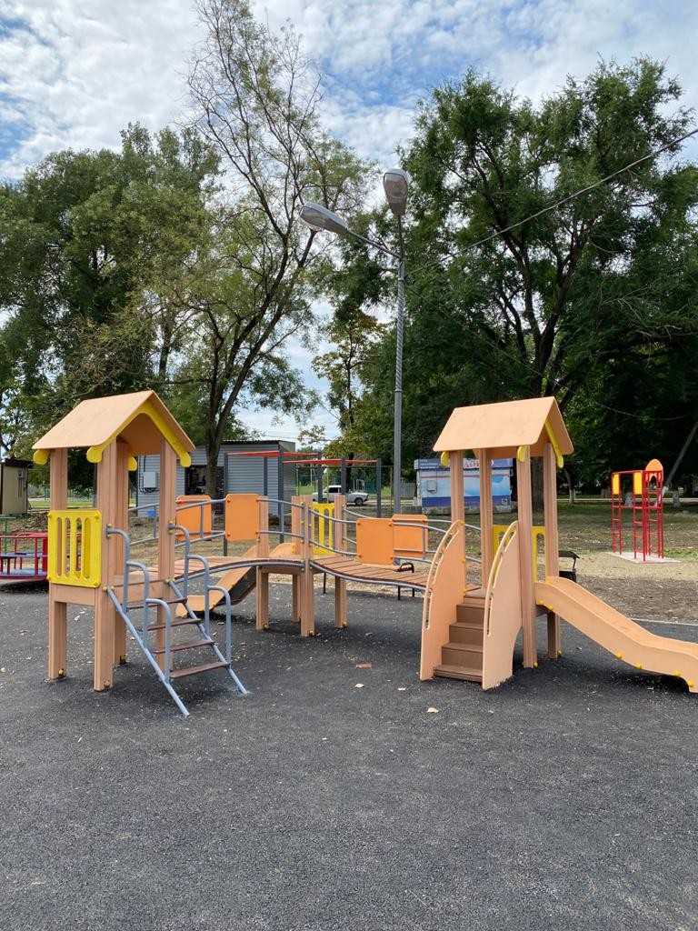 В Новоалександровском округе Ставрополья реализовали семь народных проектов