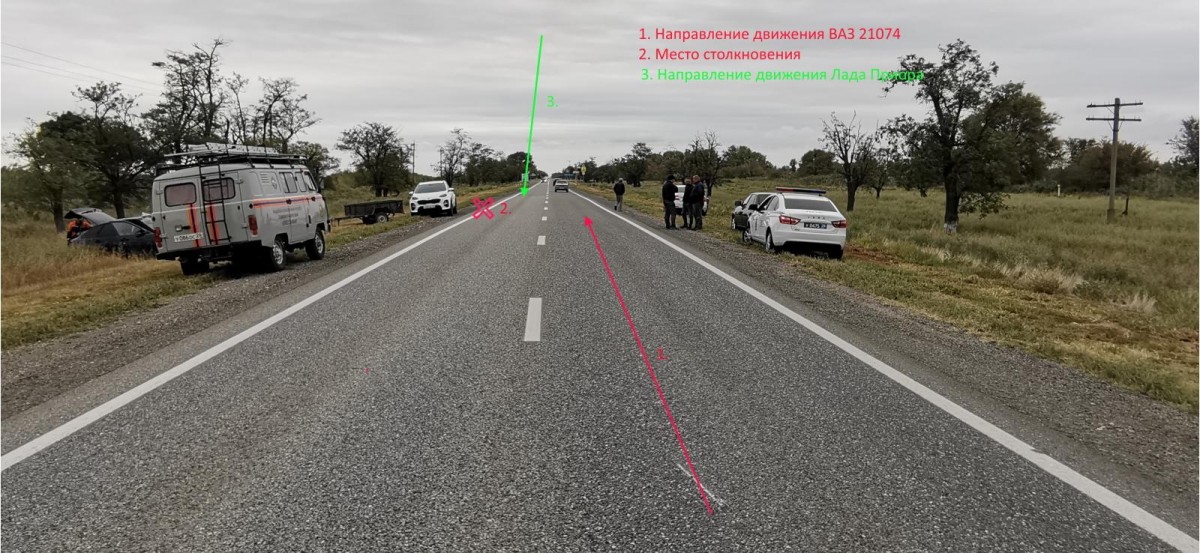 Отсоединившийся прицеп стал причиной серьезной аварии на Ставрополье