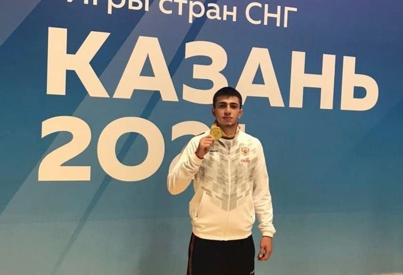 Ставропольский спортсмен взял золото на первых Играх стран СНГ Ставропольский спортсмен взял золото на первых Играх стран СНГ