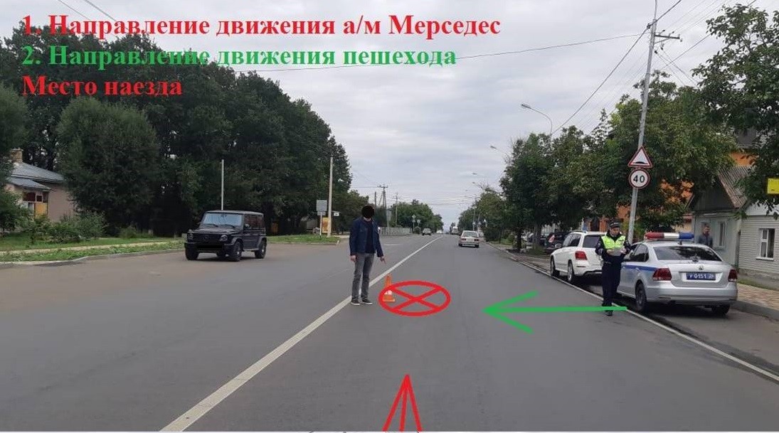 В Ставрополе школьник попал под колеса машины из-за несоблюдения ПДД