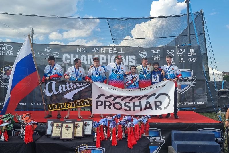 Ставропольские пейнтболисты в составе сборной России взяли серебро на чемпионате мира во Франции Ставропольские пейнтболисты в составе сборной России взяли серебро на чемпионате мира во Франции