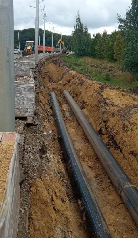 В Ставрополе начали прокладку труб нового канализационного коллектора В Ставрополе начали прокладку труб нового канализационного коллектора