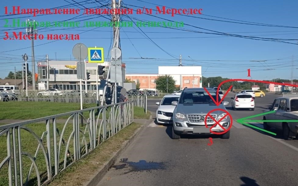 13-летнюю школьницу сбила иномарка на пешеходном переходе в Ставрополе 13-летнюю школьницу сбила иномарка на пешеходном переходе в Ставрополе