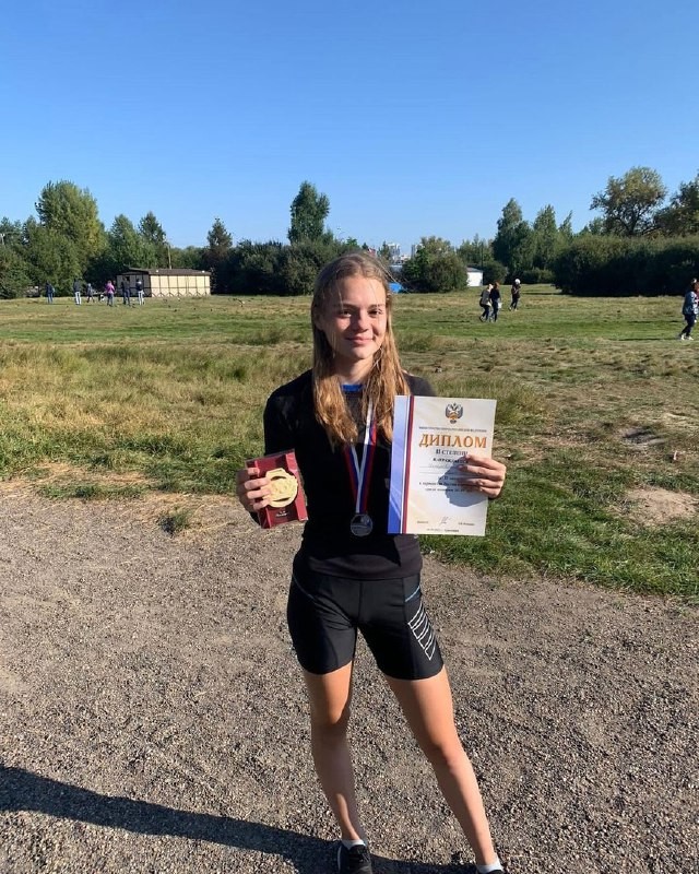 Ставропольчанка Лолита Кладовикова взяла серебро на первенстве России по дуатлоту Ставропольчанка Лолита Кладовикова взяла серебро на первенстве России по дуатлоту