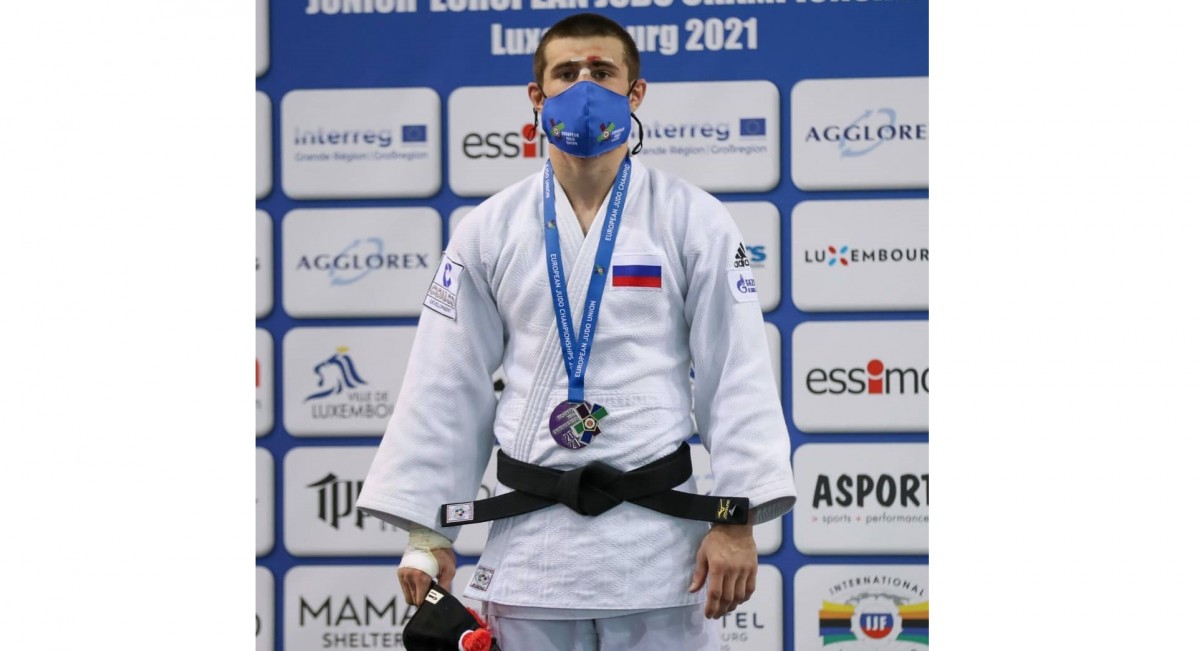 На первенстве Европы по дзюдо в Люксембурге ставрополец взял серебро