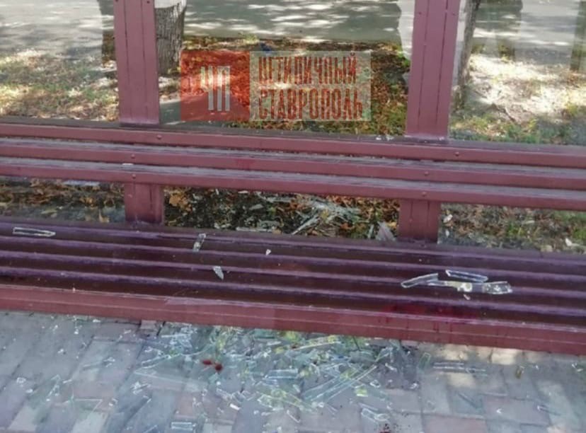 В Ставрополе на улице Пирогова разбили остановку