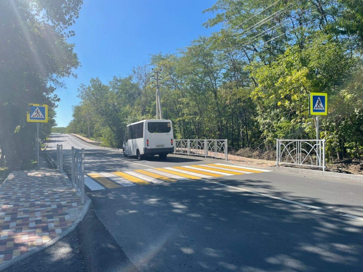 В Ставрополе завершили ремонт 940 метров улицы Биологической