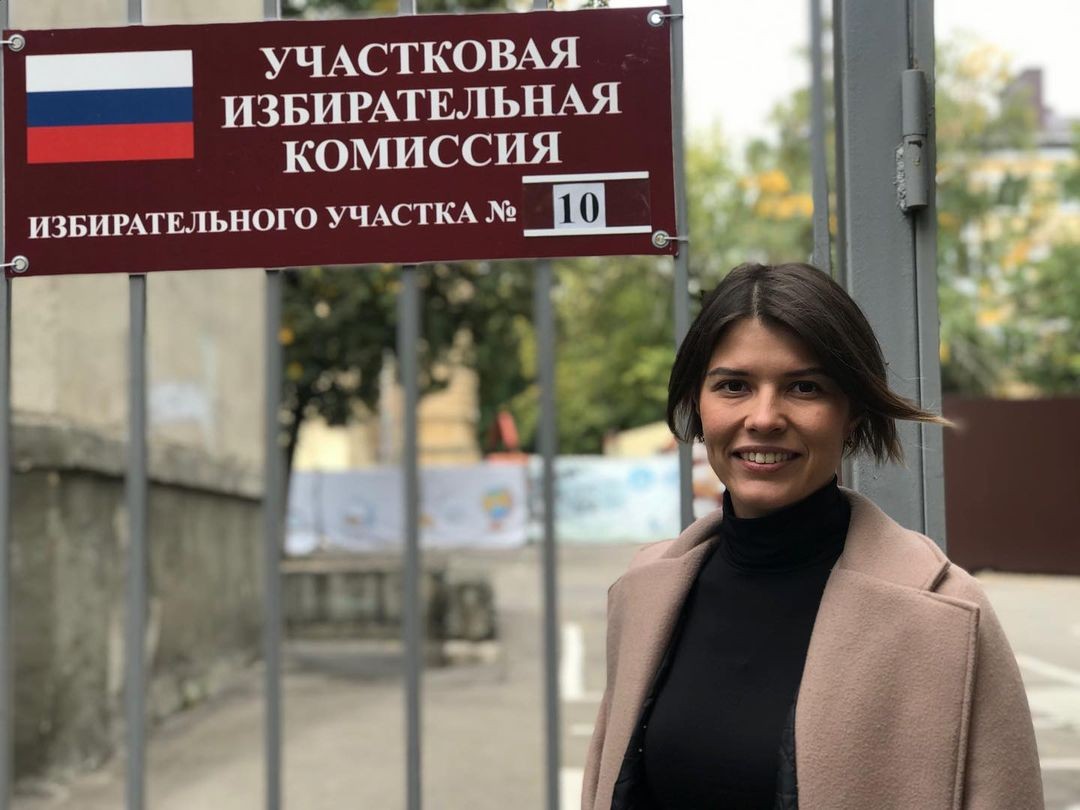 Паралимпийская спортсменка Анна Бычкова проголосовала на выборах в Ставрополе Паралимпийская спортсменка Анна Бычкова проголосовала на выборах в Ставрополе