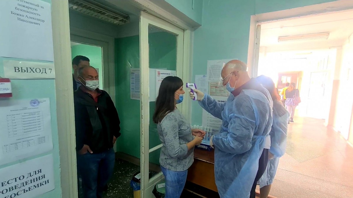 44 избирательных участка открыты в Невинномысске 44 избирательных участка открыты в Невинномысске