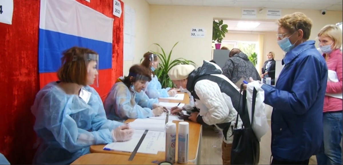 168 избирательных участков готовы ко второму дню голосования в Ставрополе 168 избирательных участков готовы ко второму дню голосования в Ставрополе