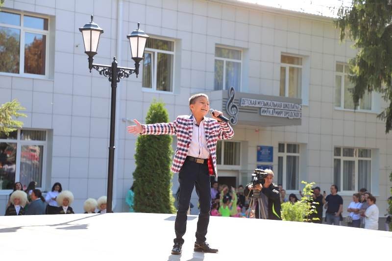 «Музыкальный» сквер открыли в Пятигорске