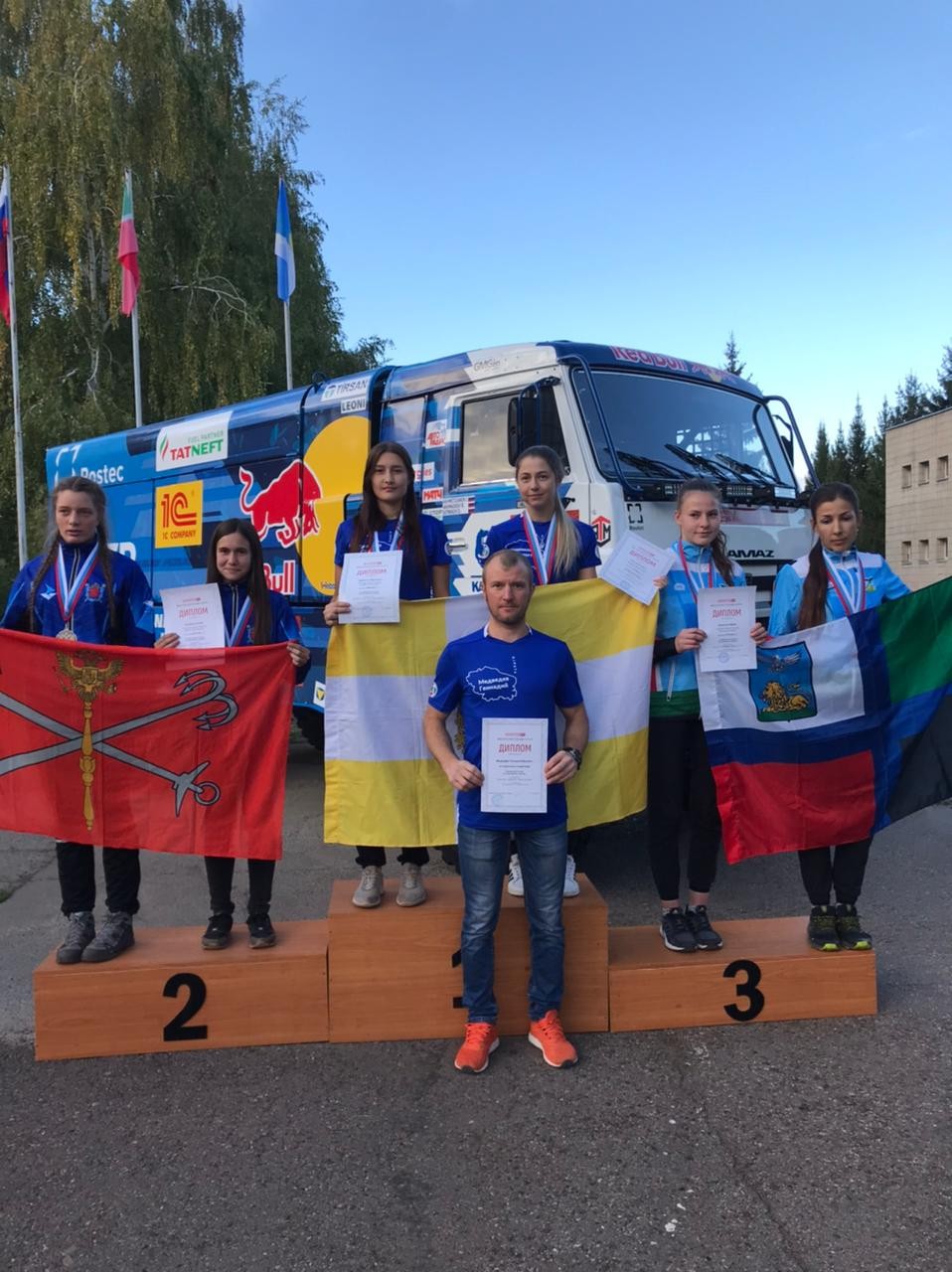 Бронзовые медали привезли ставропольские спортсменки с чемпионата России по спортивному туризму