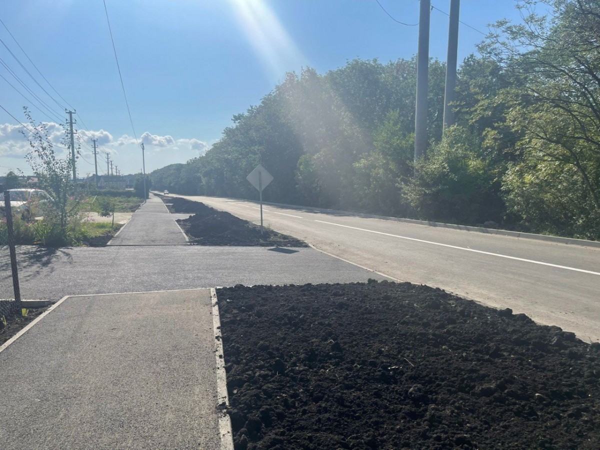 К Татарскому городищу в Ставрополе можно добраться по обновленной дороге