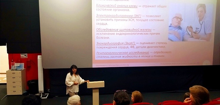 Кардиологи Ставрополья возобновили «живые лекции» для пациентов