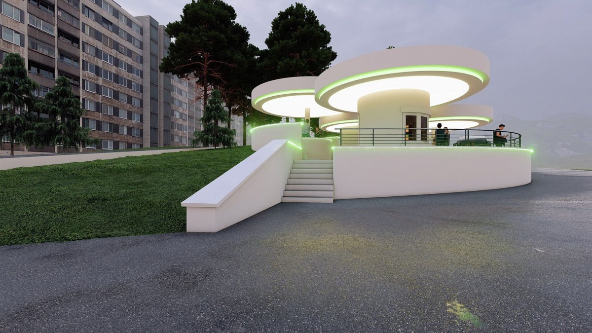 В Железноводске отремонтируют декоративные кафе-павильоны