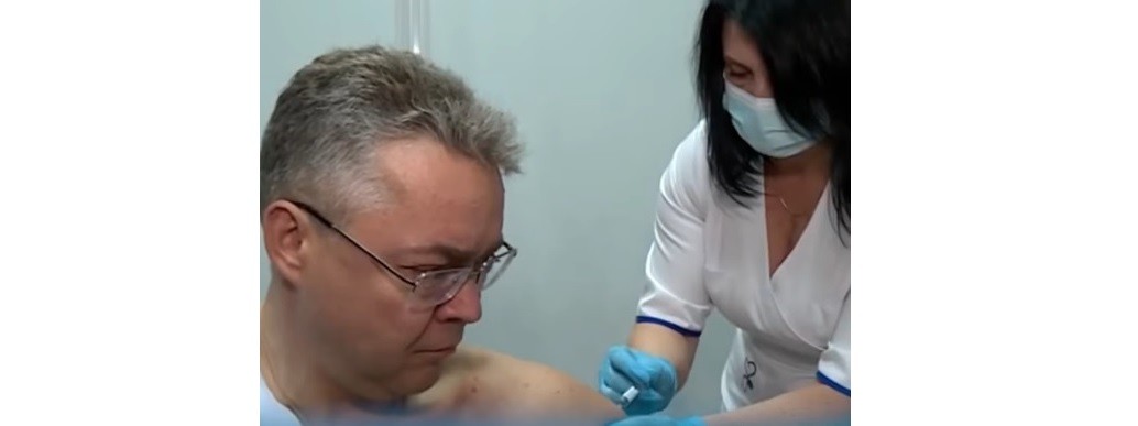 Губернатор Ставрополья сделал прививку от гриппа Губернатор Ставрополья сделал прививку от гриппа