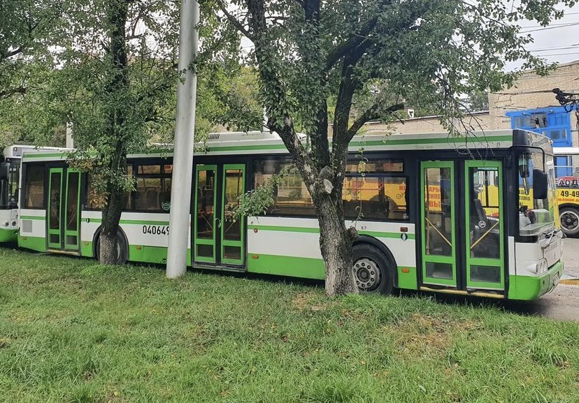 8 вместительных автобусов привезли в Ставрополь из Москвы