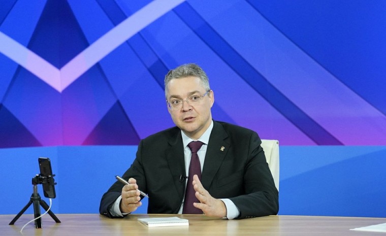 29 сентября пройдет «Прямая линия» с губернатором Ставрополья Владимиром Владимировым 29 сентября пройдет «Прямая линия» с губернатором Ставрополья Владимиром Владимировым
