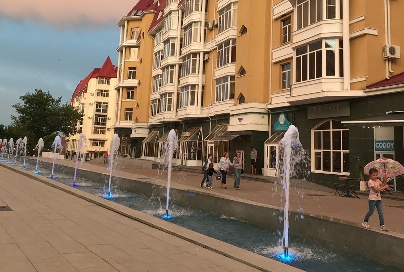 Ставропольские фонтаны начали готовить к зиме Ставропольские фонтаны начали готовить к зиме