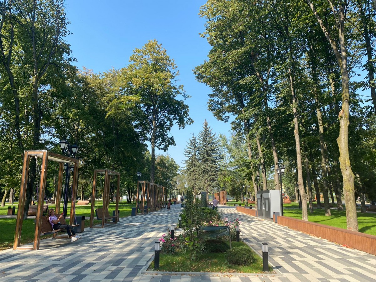 На 80% выполнили работы по благоустройству в рамках нацпроекта на Ставрополье