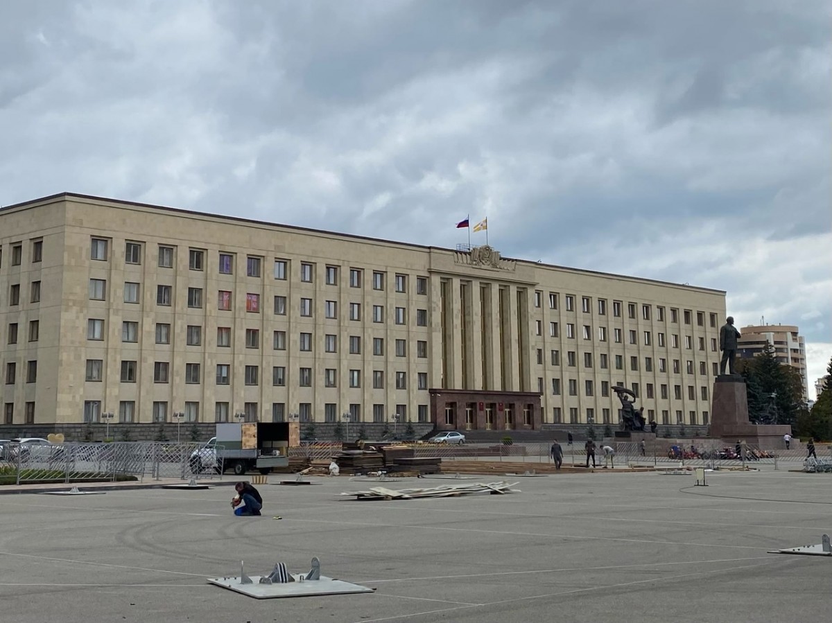 Ледовый каток в центре Ставрополя откроют в середине ноября