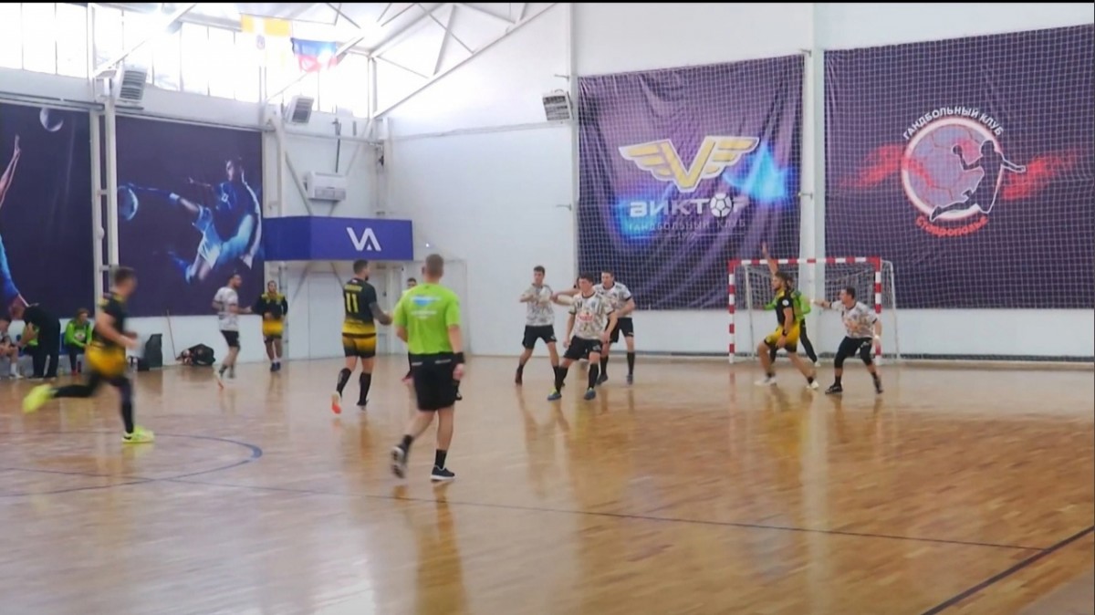 7 октября ставропольский «Виктор» проведет гандбольное сражение с «Пермскими медведями»