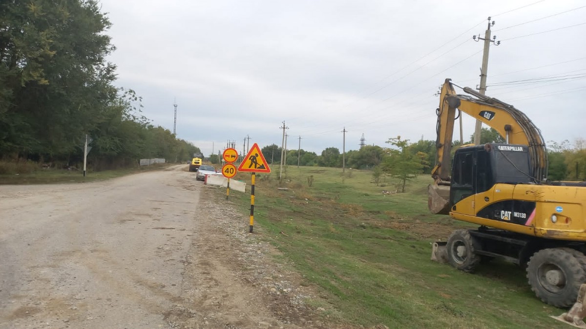 Межпоселковую дорогу «Ага-Батыр – Дыдымкин» отремонтируют за 306 млн рублей