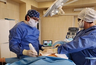 Онкодиспансер в Ставрополе пополнился тремя новыми гамма-детекторами Онкодиспансер в Ставрополе пополнился тремя новыми гамма-детекторами