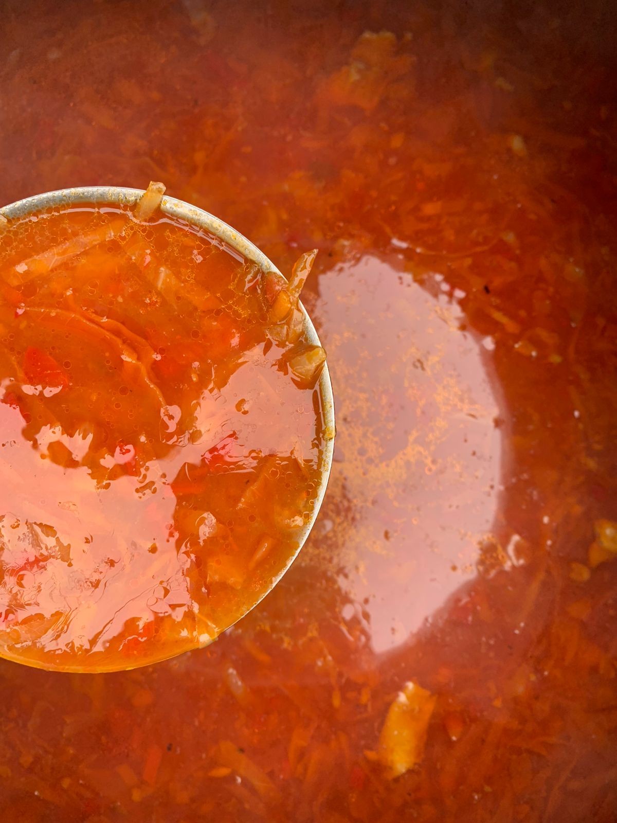 На ярмарке в Предгорном округе покупателей угостили борщом по казачьему рецепту На ярмарке в Предгорном округе покупателей угостили борщом по казачьему рецепту