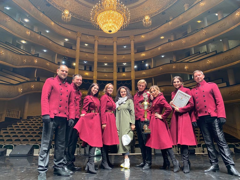 Ставропольский театр песни «Viva» завоевал Гран-При всероссийского фестиваля Ставропольский театр песни «Viva» завоевал Гран-При всероссийского фестиваля