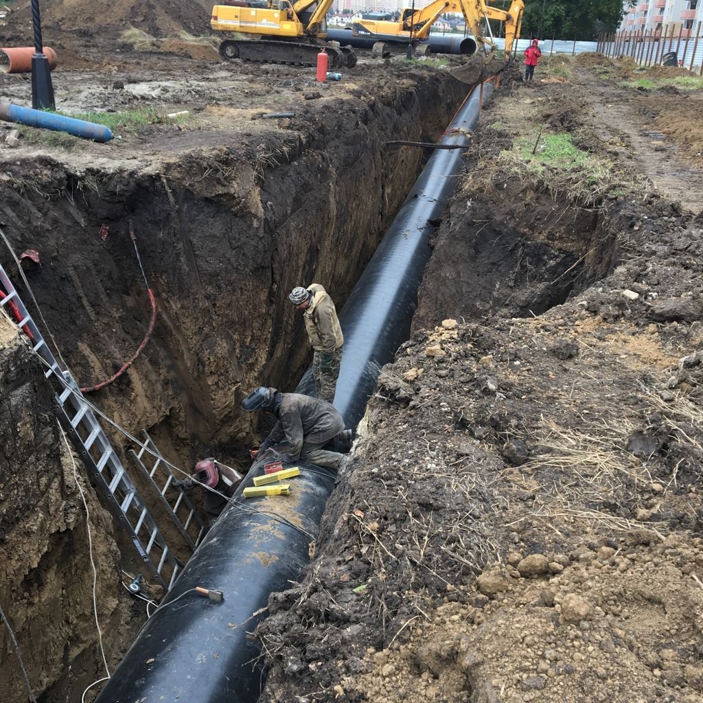 Напор воды в верхней части Ставрополя снизится 7 октября из-за строительства магистрали