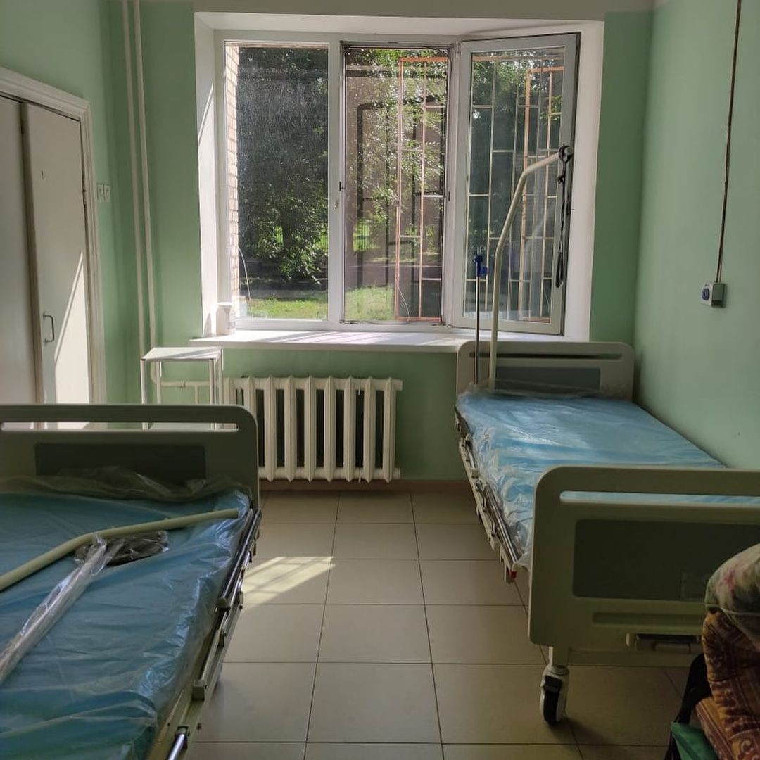 В Невинномысске ремонтируют инфекционное отделение горбольницы В Невинномысске ремонтируют инфекционное отделение горбольницы