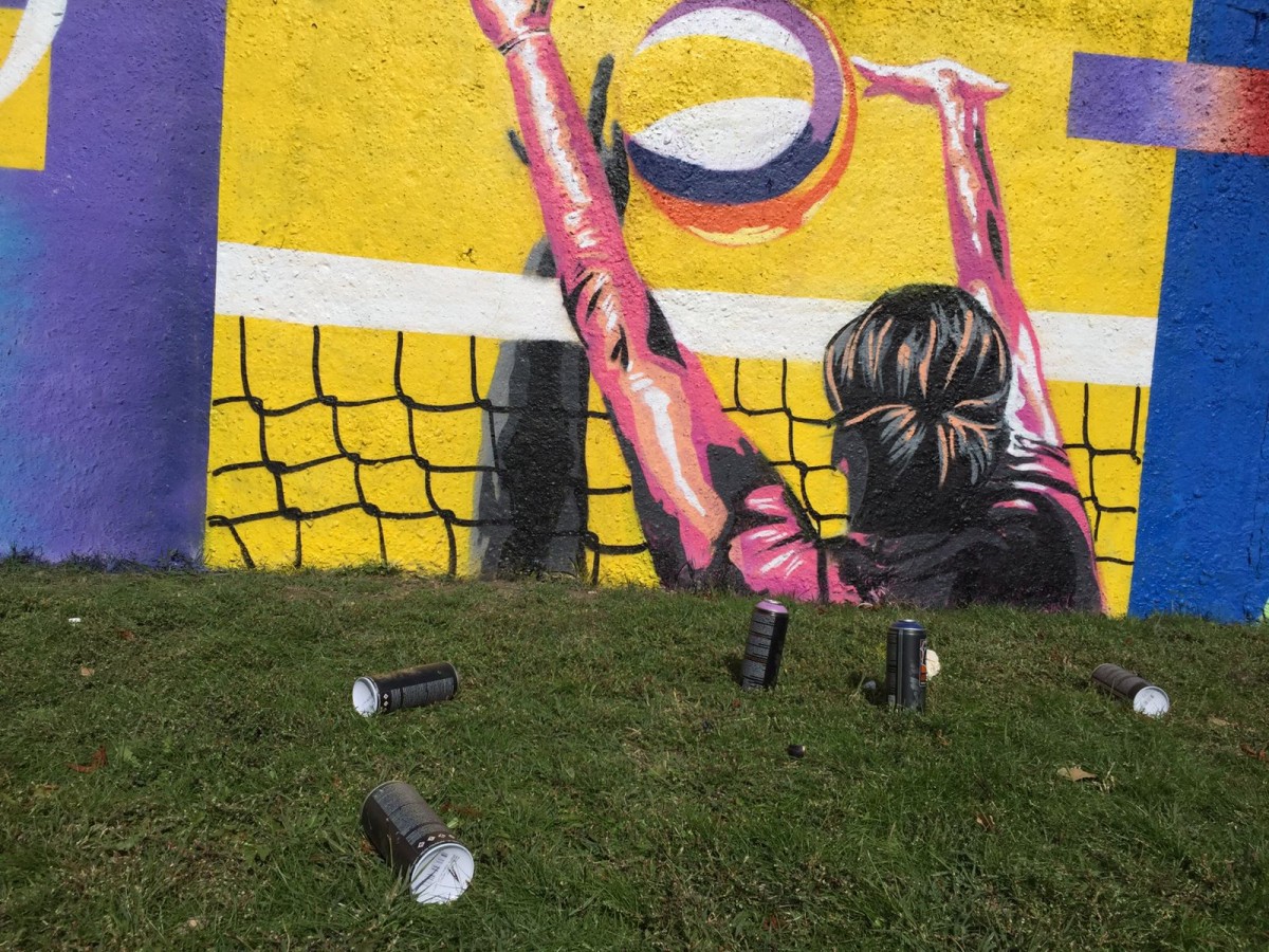 Жители Петровского округа на Ставрополье окунулись в мир граффити Жители Петровского округа на Ставрополье окунулись в мир граффити