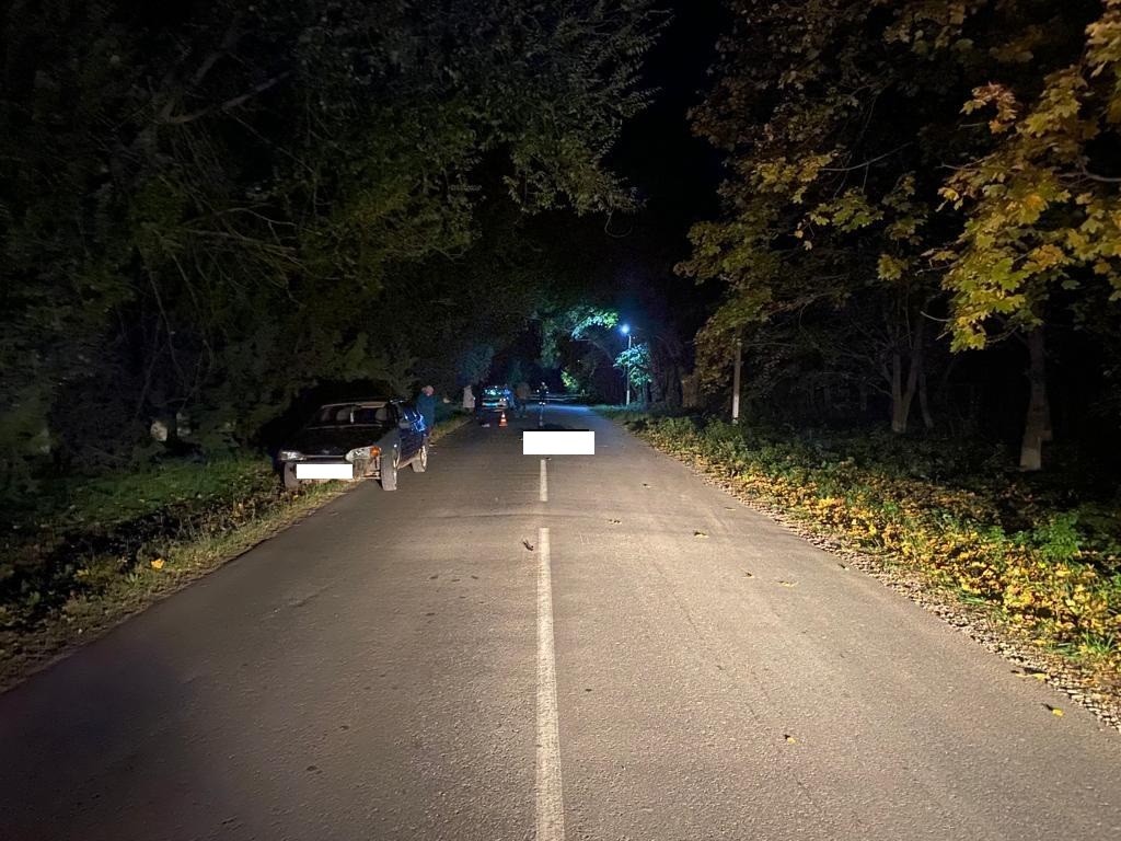 На Ставрополье насмерть сбили женщину, резко вышедшую на проезжую часть