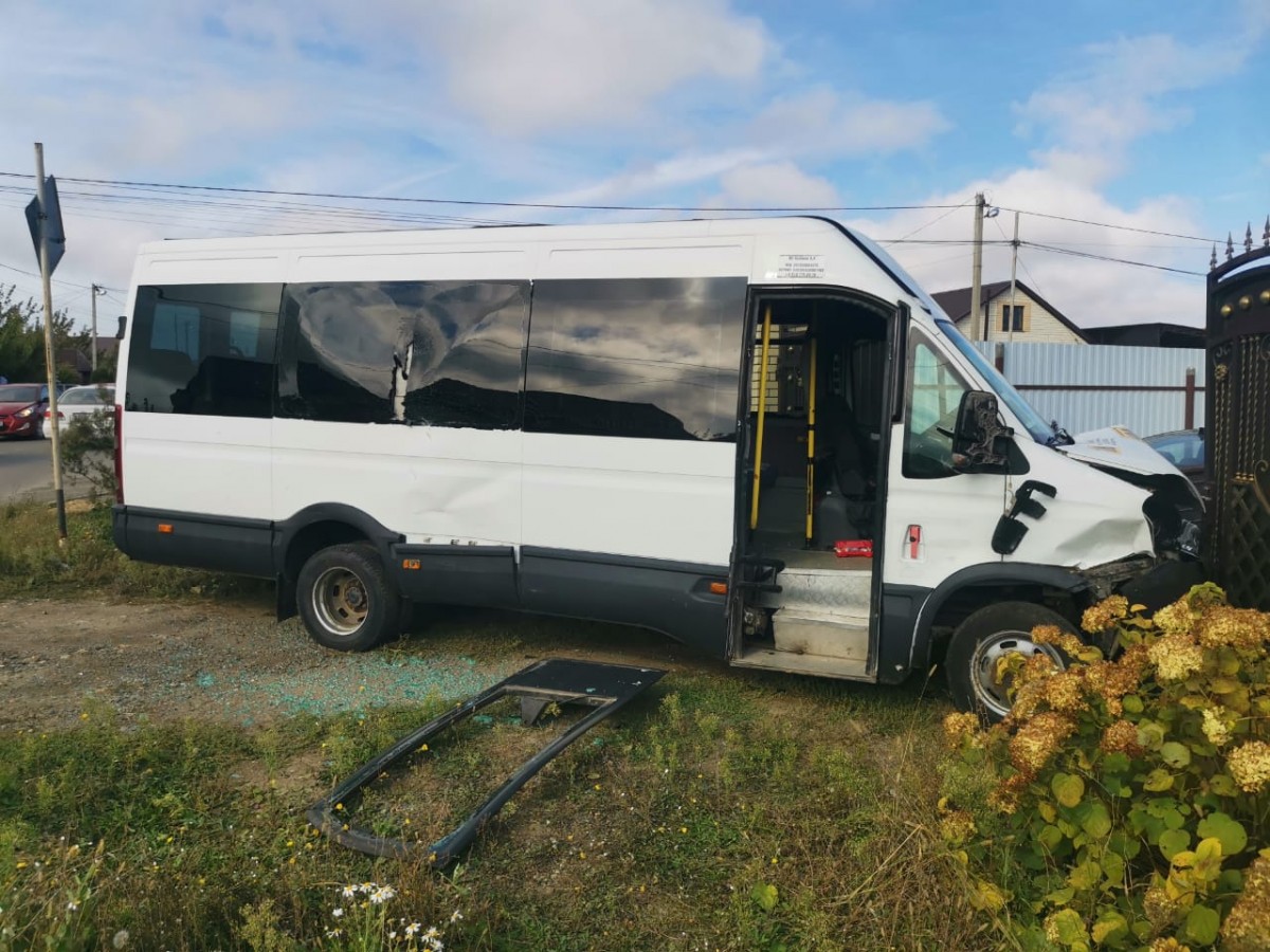 Причиной аварии в Михайловске стало непредоставление преимущества на дороге Причиной аварии в Михайловске стало непредоставление преимущества на дороге