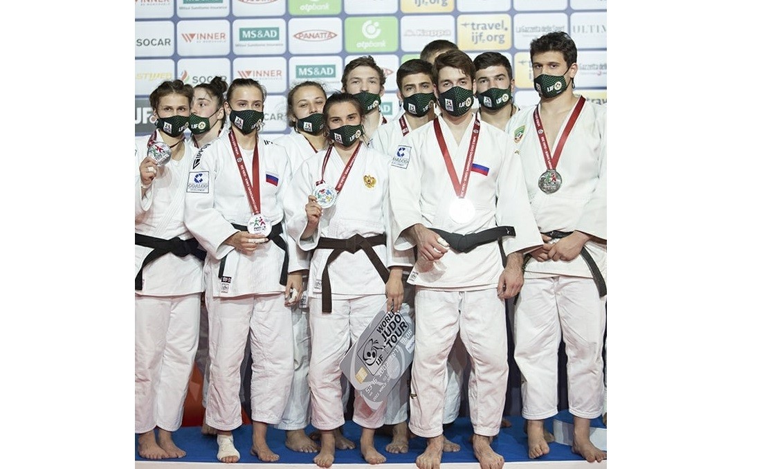 Ставропольцы в составе сборной России взяли серебро по дзюдо на острове Сардиния