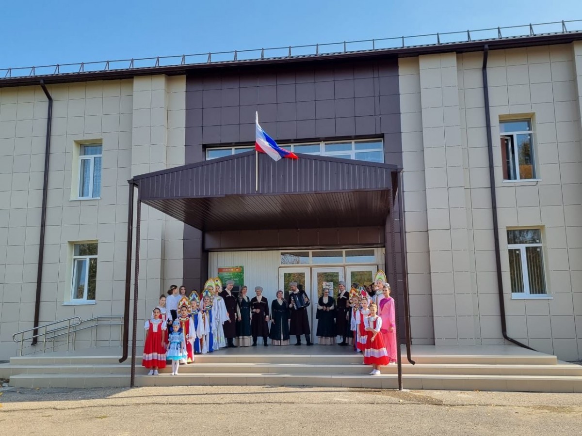 По нацпроекту «Культура» на Ставрополье отремонтировали сельский Дом  культуры - АТВмедиа