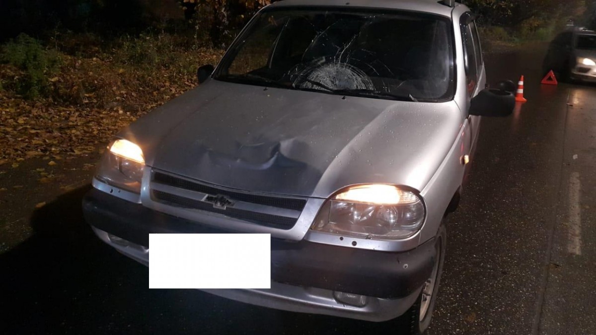 В Кисловодске сбили пешехода, который бесцельно стоял на дороге В Кисловодске сбили пешехода, который бесцельно стоял на дороге